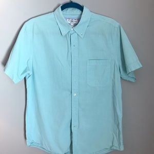 Club Room button-down shirt (short sleeve)